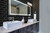 Nero Marquina Glass 3x6x8MM 3" x 6"
