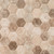 Sandhills Hexagon Mosaic 6MM