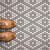 CC MOSAICS MATTE GREY/WHITE PENNY ROUND MOSAIC 9X10 - Tile -  STATEMENTS INC