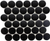 Cc Porcelain Unglazed Dot Mosaic 12" x 12"
