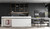Kitchen with StratusQuartz Luminara countertops in a modern space