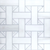 Charleston Dolomite Mosaic 11.875" x 11.875"