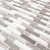 Graceful Cliffs Grey Mosaic 12.25" x 11.125"