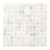 Heritage White Mosaic 11.875" x 11.875"