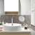 Herringbone Suede Styx Mosaic 10.875" x 11.375"