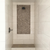 Herringbone Suede Styx Mosaic 10.875" x 11.375"