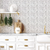 Twinkle White Mosaic 11.75" x 10.875"