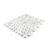Twinkle White Mosaic 11.75" x 10.875"