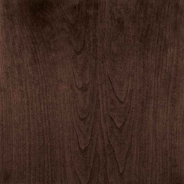 Natural cherry wood French roast stain finish