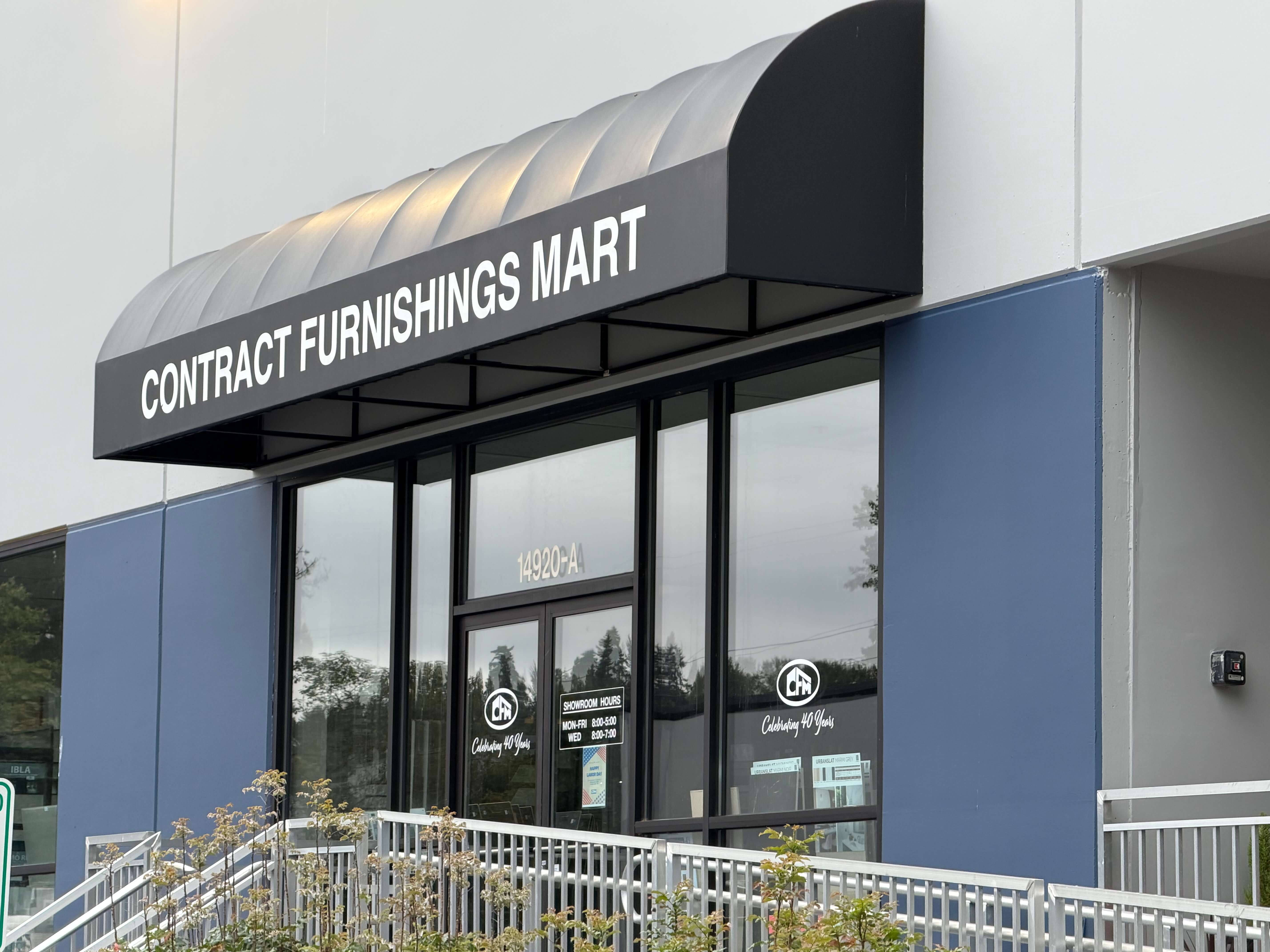 CFM Redmond flooring storefront in Washington