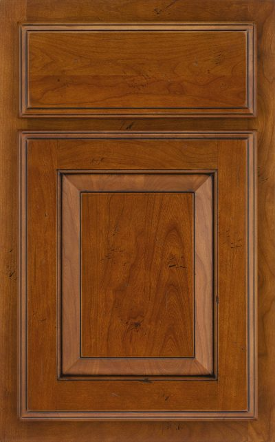 Custom raised panel cabinet bezel/emboss