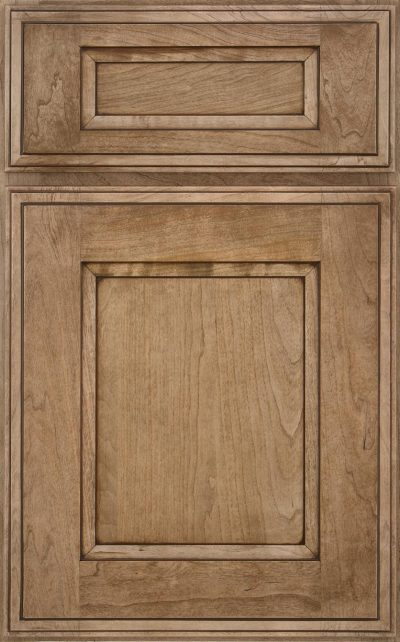 Custom raised cabinet panel