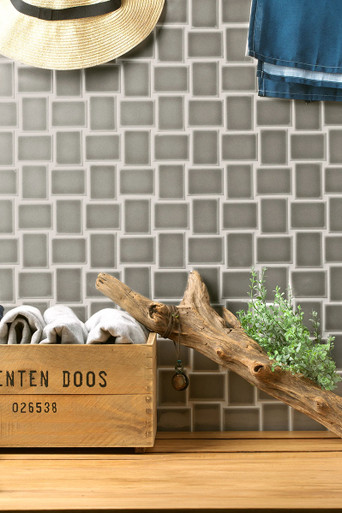 Emser Tile Llc Hanami Glossy 2x3 Mosaic 9x13 | Tile