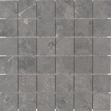 UNITED TILE COMPANY PORTOBELLO ST CROIX ASH 2X2 MOSAIC MATTE .956 SF ...