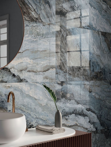 Kodama & Gota Natural Mystic 12インチ Elysium Tiles Inc Mystic Ocean Polished 12