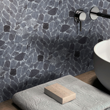 Emser Tile Llc Opuscar Grand Pebble Mosaic 12x12 Contract Furnishings