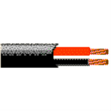 Belden 1307A-1SL Speaker Cable - 16 AWG, 2 Stranded Oxygen-free High-conductivity Bare Copper Conductors, White 1SL