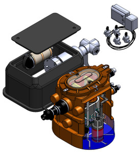 Flotender GL-75-2SP greywater Processor