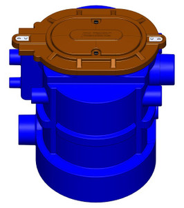 Filtrific RW75-2020 rainwater harvesting filter tank.