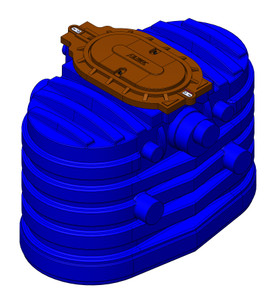 Filtrific RW390-1524 390 Gallon Rainwater Harvesting Filter tank with 2 Stainless Steel filter screens. Filtrific RW390-1524 390 Gallon Rainwater Harvesting Filter tank with 2 Stainless Steel filter screens.
