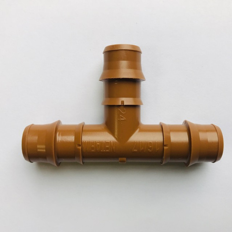 Netafim Insert Tee, for Bioline greywater irrigation system