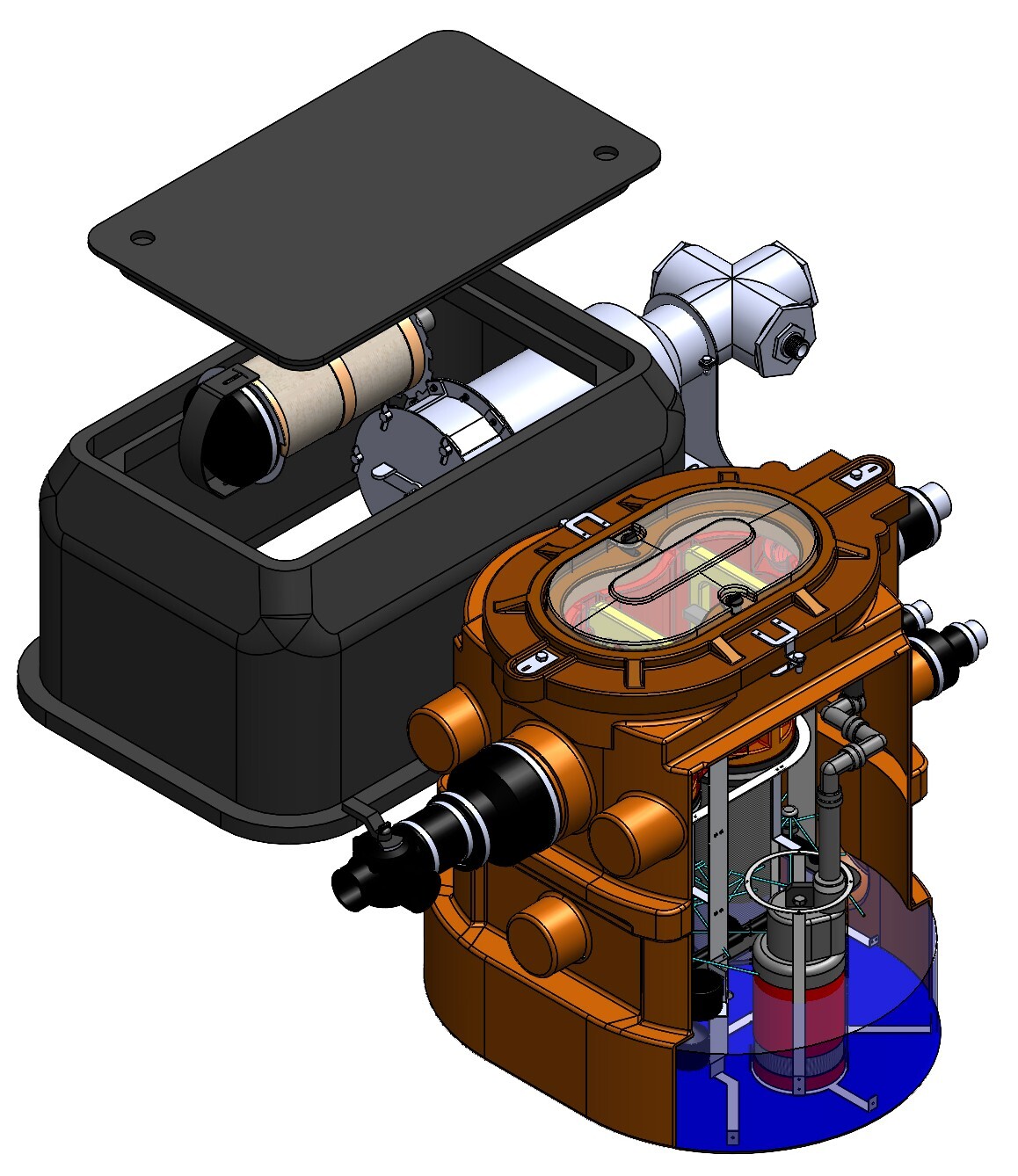 Flotender GL-2SP Greywater Processor