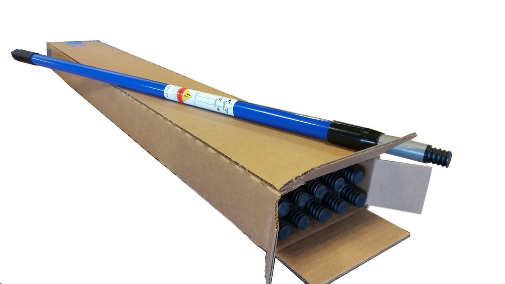 10 ft. Extension Pole Telescoping Pole Extension Handle