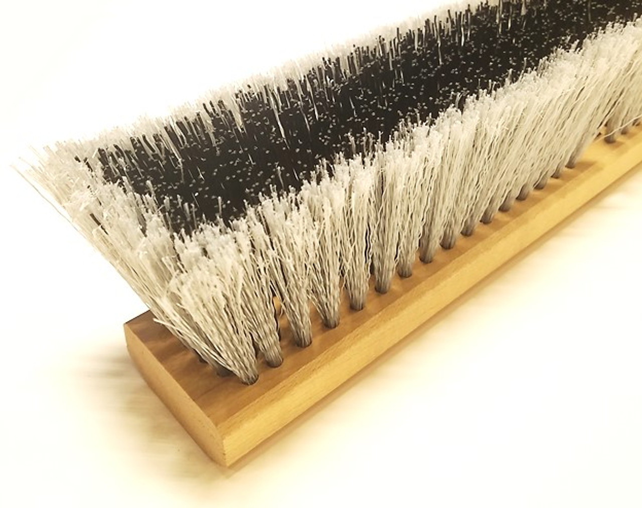 24” MultiSurface Push Broom Head with Broom Brace American Select