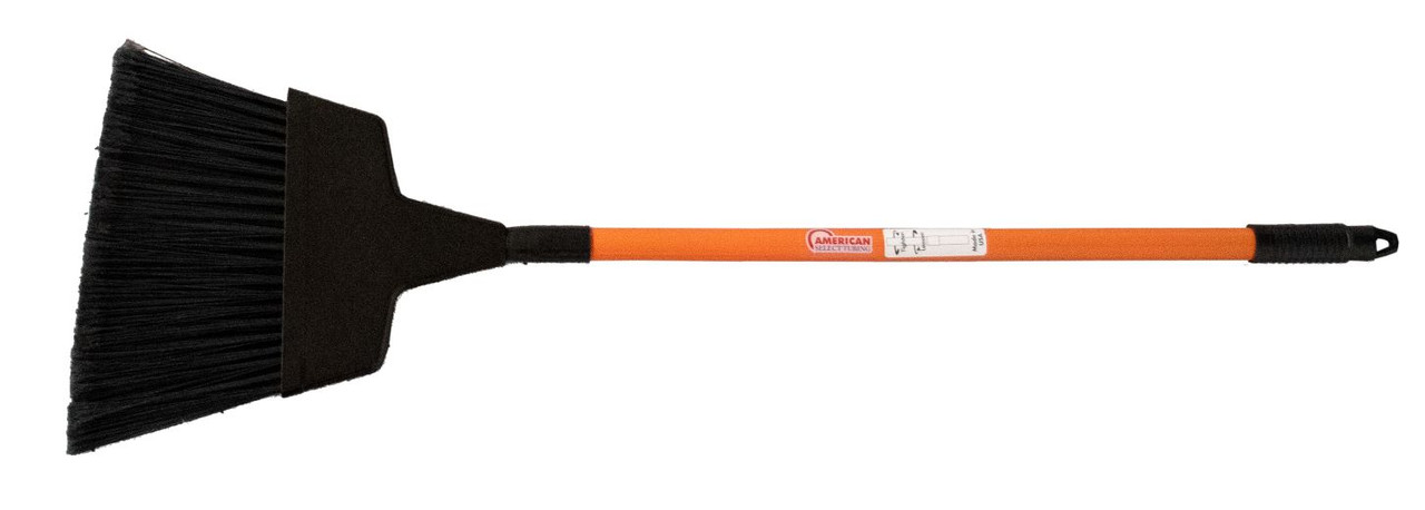 【メルメル店長　専用】2ball BROOM STICK 長尺42.5インチ Bristles Indoor Broom Large (LG) 48IN Black Yellow Metal