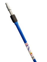 Paint roller extension pole Paint roller extension pole
