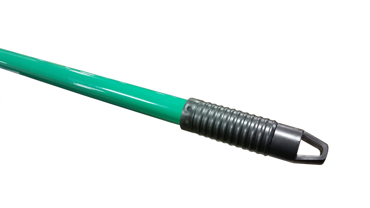 Kraft Tool CC454-01 24" Green Nylex Soft Broom Finish Broom Head - View #7