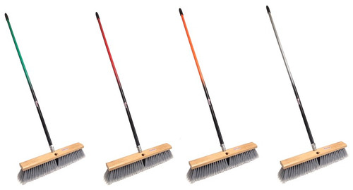 multi surface push broom