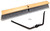 18" push broom head