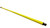 54" yellow broom handle