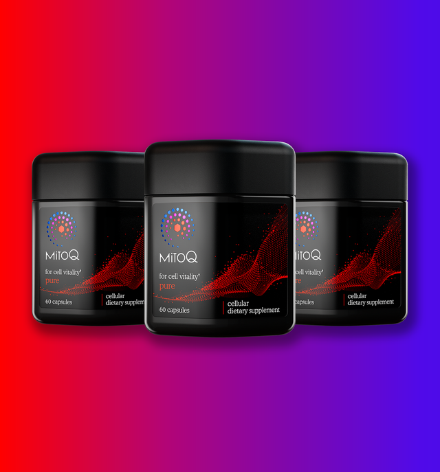 MitoQ Pure triple pack
