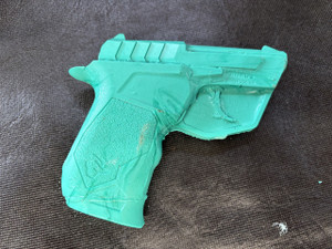 Taurus TUC holster mold