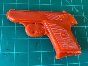 Walther TPH holster mold Walther TPH holster mold