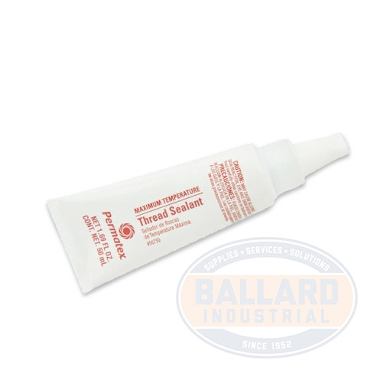 THREAD SEALANT TEFLON HIGH PERF 50 ML TUBE (PER56521&) Ballard