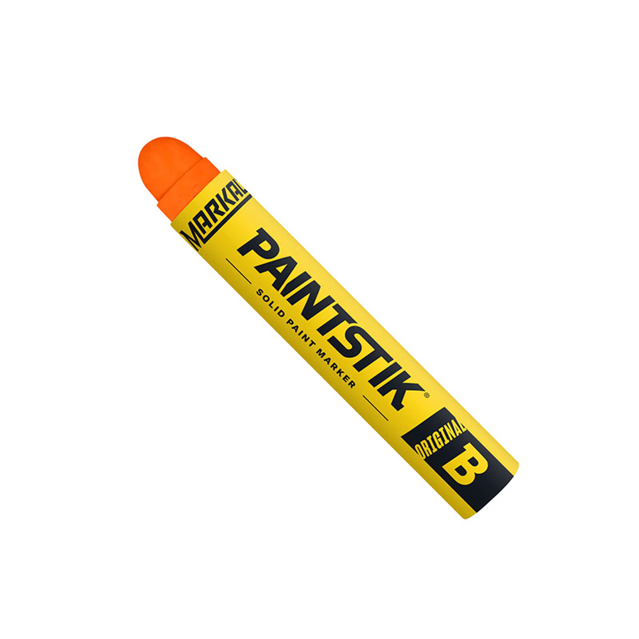 Markal F Fluorescent Orange Paintstik Marking Marker (Markal 82834