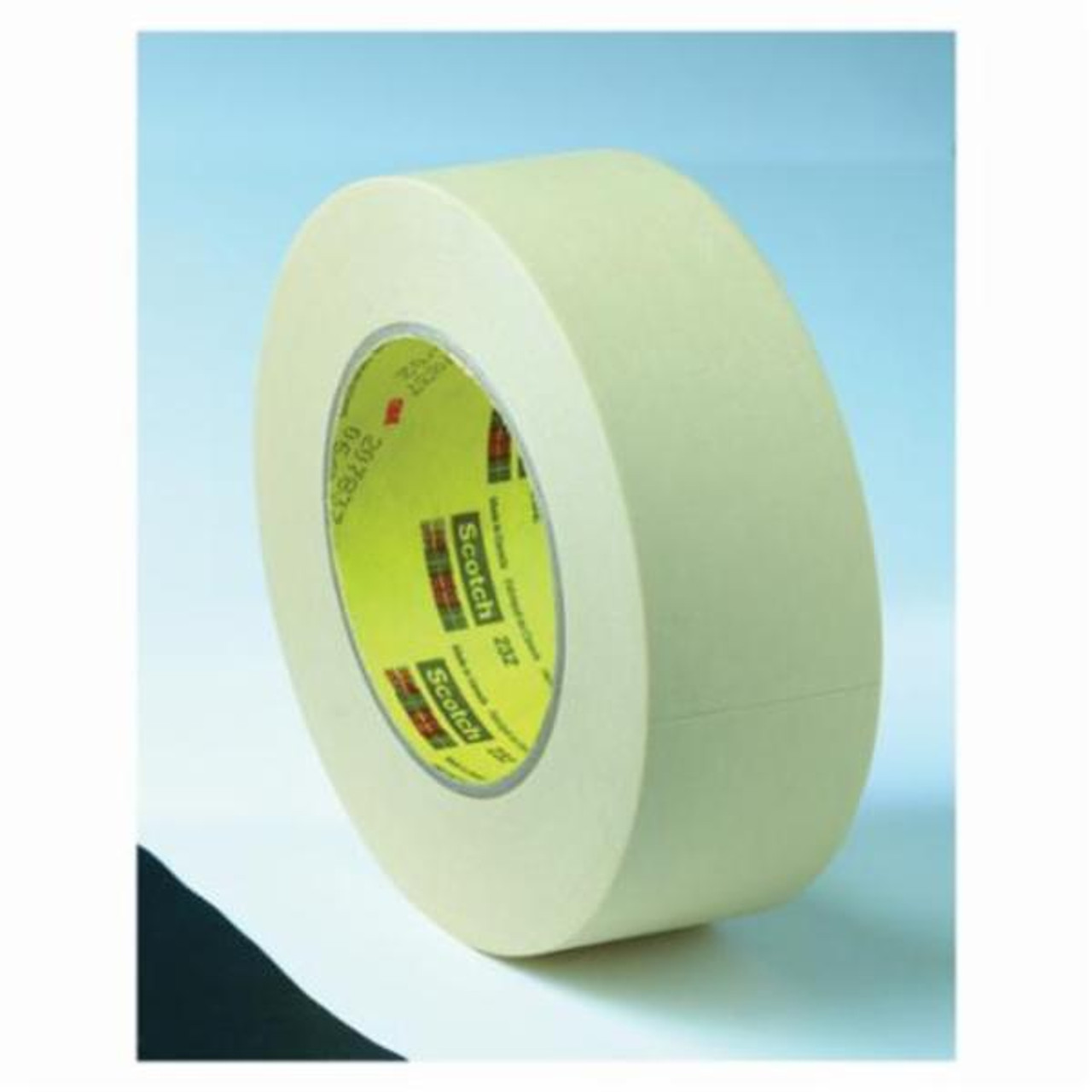 3M Performance Yellow Masking Tape 301+, 48 mm x 55 M 6.3 Mil