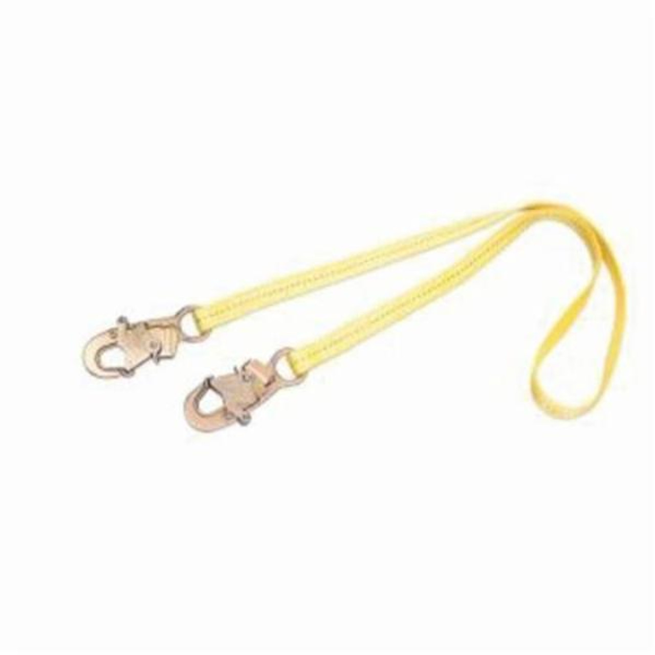 Safety Single Leg Tie-Back Lanyard with Snap hooks both ends