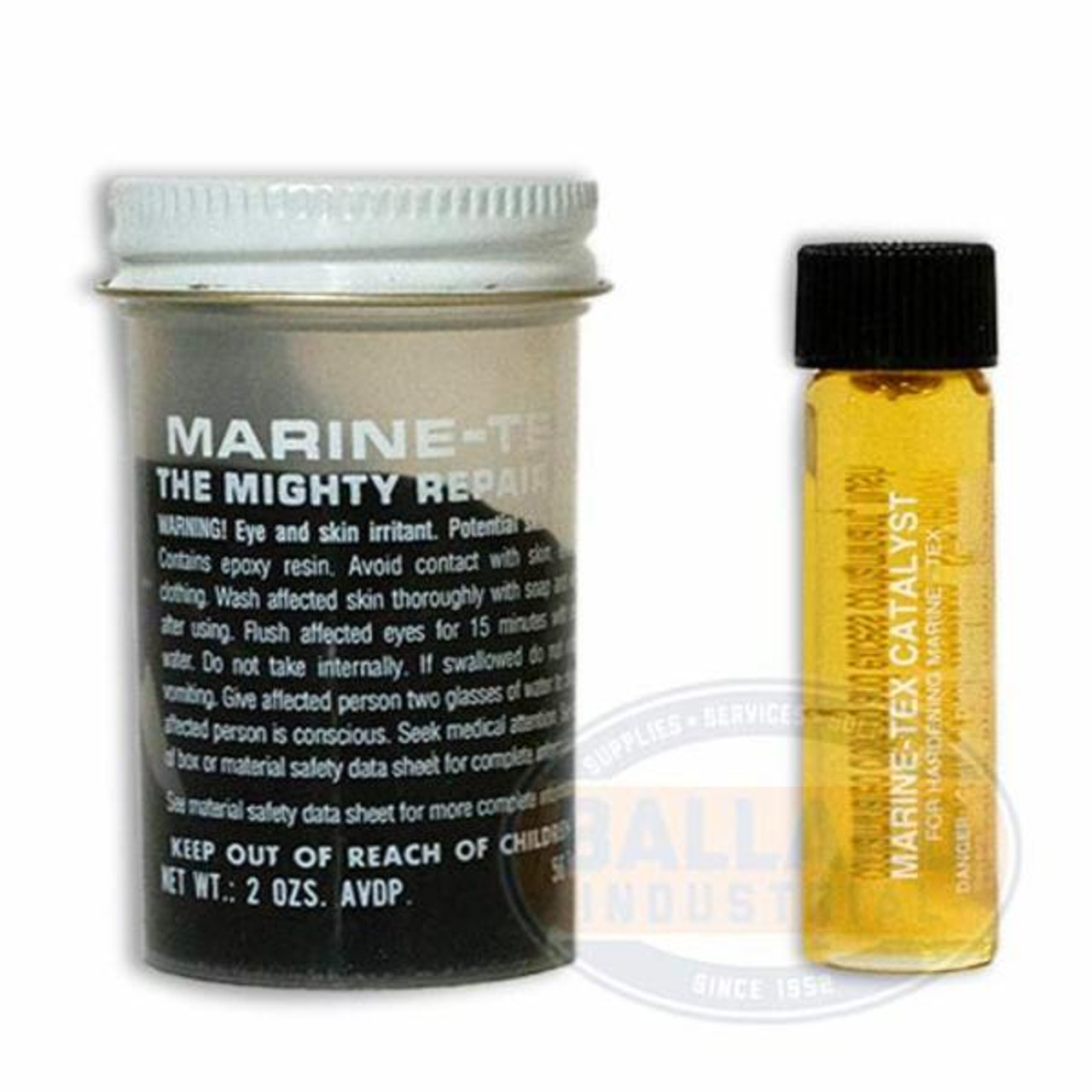 Marine-Tex RM305K Epoxy Putty Repair Kit White 2 oz. with 4 Mixing