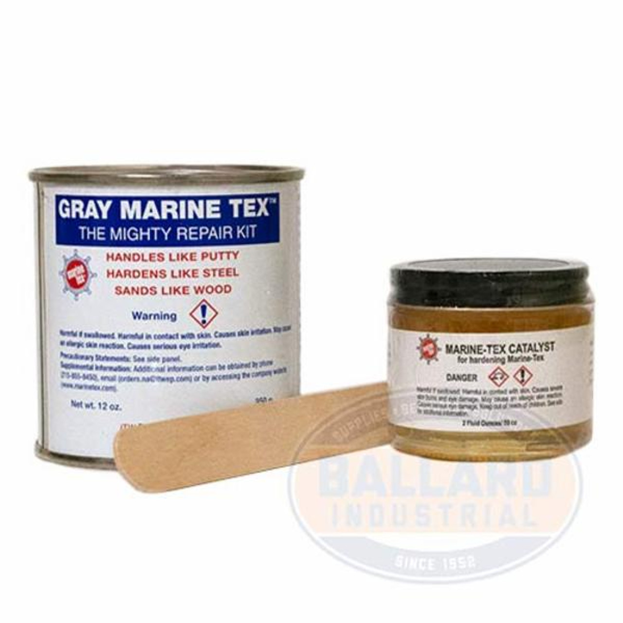 Marine Tex Epoxy Repair Kit 2 oz White