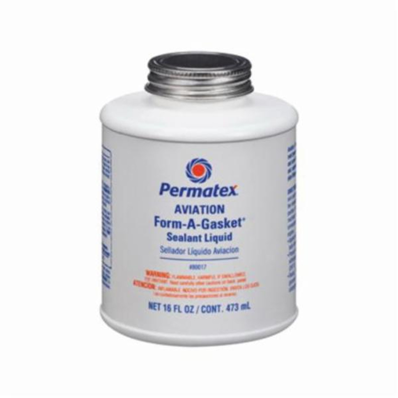 Permatex Form-A-Gasket 3D Gasket Maker Brown Liquid 16 fl oz Bottle - 80017
