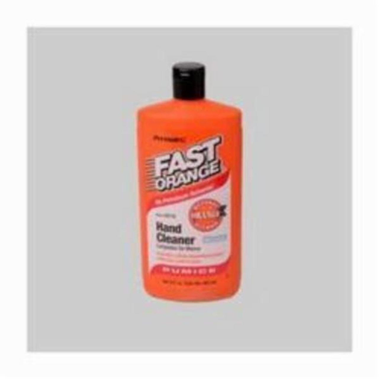 HAND CLEANER FAST ORANGE PUMICE 15 OZ SQUEEZE BOTTLE (25122) (PER-25116) -  Ballard Industrial