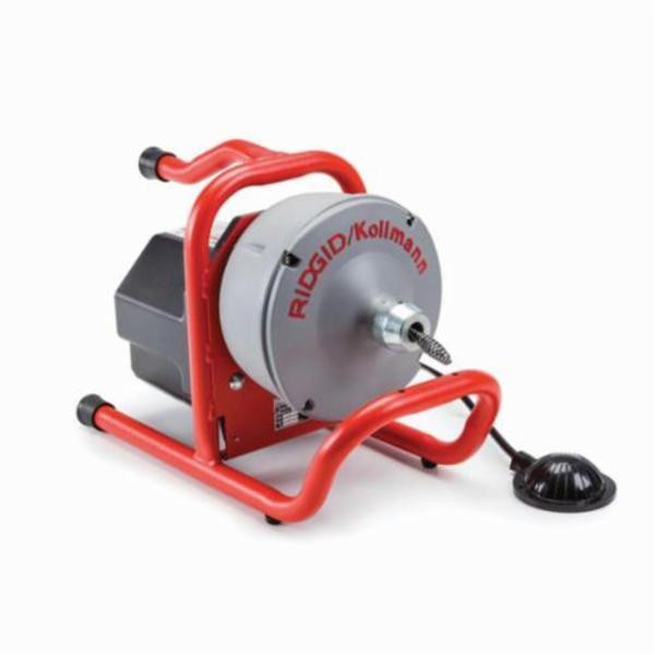 DRAIN CLEANING MACHINE K40G-PF 115V W/PWR FD GH (RID-71722