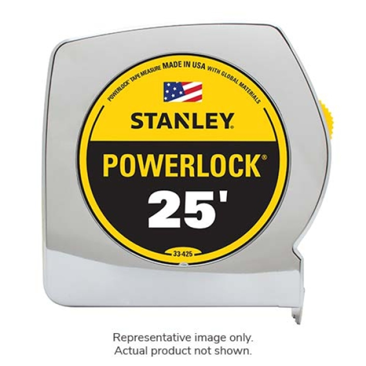 Stanley 8m/26ft Tape Measure 33-428 Class II CE Rated wilth NIST