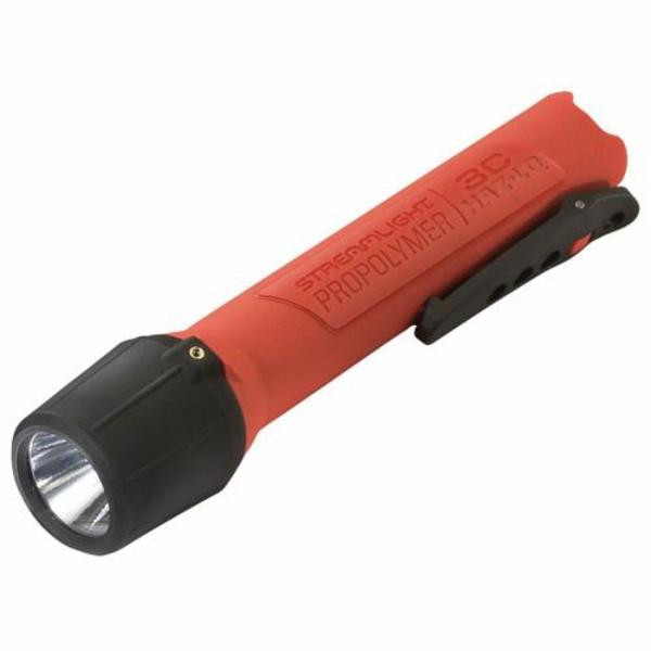 FLASHLIGHT PROPOLYMER HAZ-LO 3 C ORANGE (STM-33822-&) - Ballard