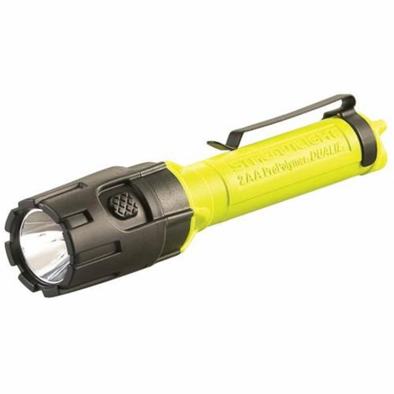 FLASHLIGHT DUALIE 2 AA YELLOW (STM-67750) - Ballard Industrial