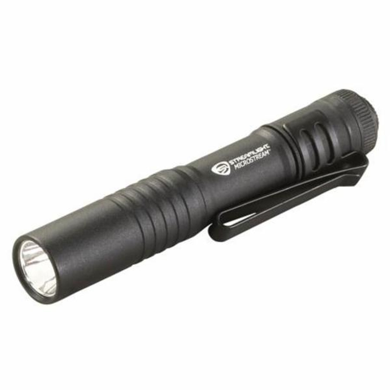 FLASHLIGHT MICROSTREAM 1 AAA BLACK (STM-66318) - Ballard Industrial